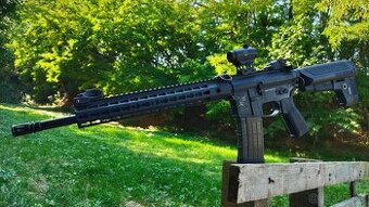 Delta Armory AR15 - CNC mechabox, 2J