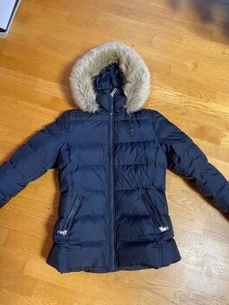 Dámská zimní péřová bunda Tommy Hilfiger – vel. L