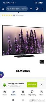 Plně funkční televize Samsung UE50H5570