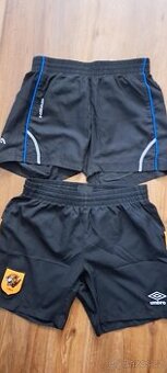 Chlapecké kraťasy vel. 140-146 - 2 kusy