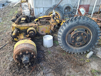 HON - převodovka, ložiško otoče a náprava