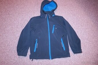 Dětská bunda KaKu, vel. 134-140 – SOFT SHELL