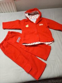 Kabátek+ tepláky, vel. 23 měs.