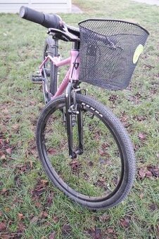 Rascal 24 kolo v top stavu s košíkem