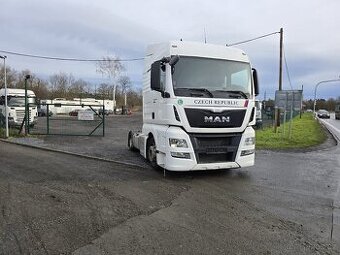 tahač MAN TGX 18.440 r.2015, EURO 6,LOWDECK,AUTOMAT,RETARDÉR