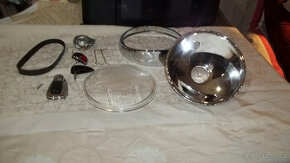 JAWA CALIFORNIA PŘEDNI SVĚTLO