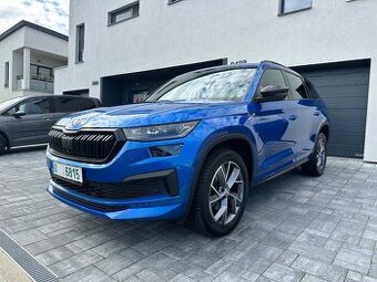 Škoda Kodiaq 2.0TDI 110kw DSG SPORTLINE FACELIFT