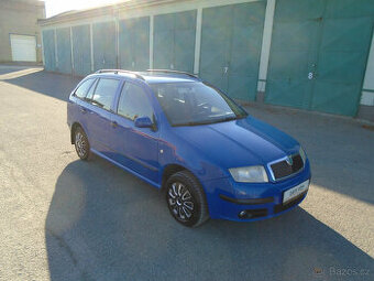 Škoda Fabia combi