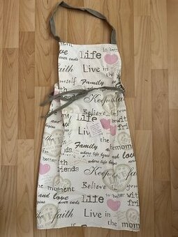 Kuchyňská zástěra, NOVÁ - 1