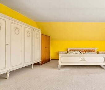 Zámecká ložnicová sestava – Styl Ludvík XIV