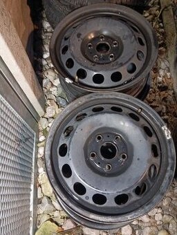Plechové disky R16 ŠKODA VW Audi Seat