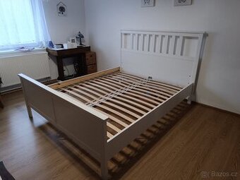 Prodám postel + matrace - 1