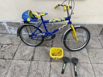 Dětské kolo s bočními kolečky - 1