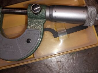 Uchylkomer měřidlo 0-25/001mm SOMET