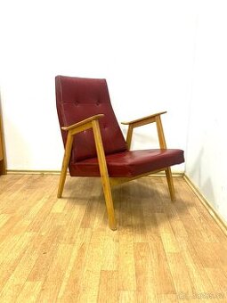 Retro křeslo Interiér 60. léta - 1