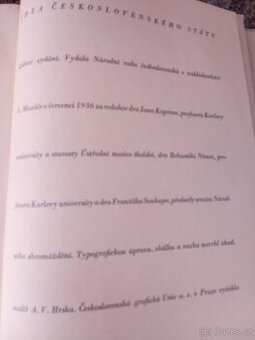 Idea Československého státu vydání 1936