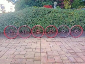 Drátěná kola na AERO 500 - 1