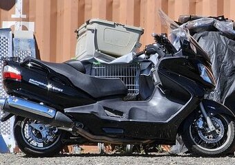 Suzuki Burgman 650 RV 2010, 32tis km