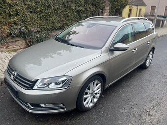 VW Passat B7 2014 DSG 2.0 TDI Highline - 1