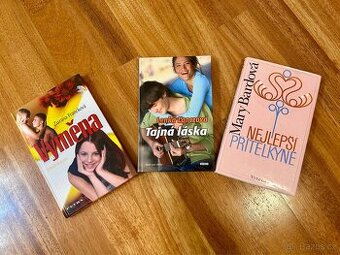3 x dívčí román