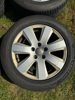 Zimní pneumatiky R16 na Audi