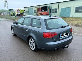 AUDI A4 B7 2.0 TDI (125kW) 2007 Bez Koroze Slušný Stav