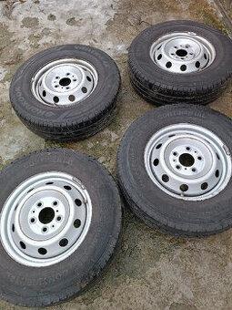 4 kola 225/75R16C Ducato,Jumper,Boxer - 8800Kč
