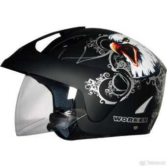 otevřená helma Worker