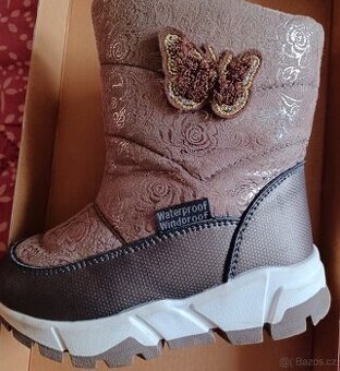 Dětské zimní botičky