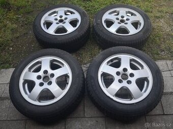 Sada Orig ALU kol Škoda 185/60R14 letní