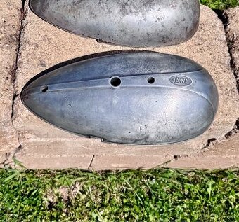 Jawa ČZ 250 kývačka - víko zapalování