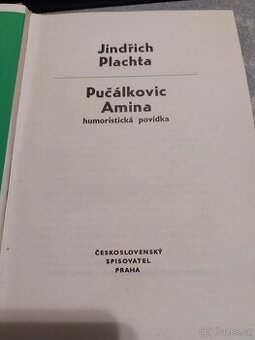 Jindřich Plachta - Pučálkovic Amina (1969)