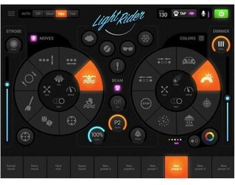 BeamZ WiFi-USB DMX Rozhraní s Light Rider/ESA2