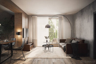 Úžasný penthouse v rezidenci na Klínovci