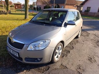 Škoda Fabia II 1.2htp 51kw rv.07