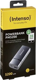 Powerbanka Intenso PM 5200mAh Lion - nová,nepoužitá