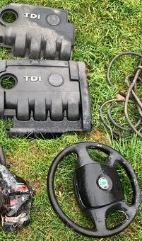 nahradni dily co zbyly, skoda octavia 2