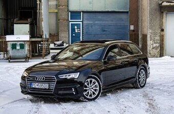 Audi A4 Avant 2.0 TDI quattro S-line | Matrix | Po rozvodoch
