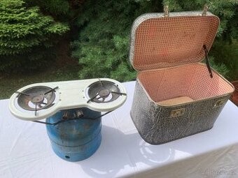 Kempingový dvouvařič na Propan-butan