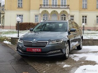 Škoda Superb, 2.0 TDI  (110) Kůže Matrix Tažné Asistence
