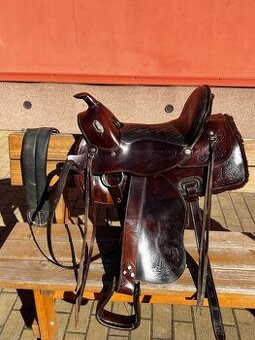 COLORADO SPRINGS Westernové sedlo Santa Fe