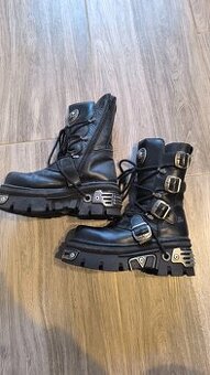 Boty dámské New Rock velikost 37