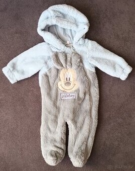 Zimní overálek / kombinéza pro miminko 3-6 měsíců