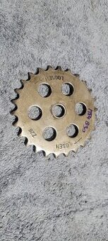 bmw M54b30 ozubené kolo olejového čerpadla