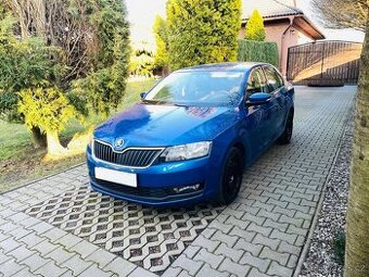 ŠKODA RAPID 1.0 TSI 81 KW,Ambiente +,1.majitel,koupeno v CZ