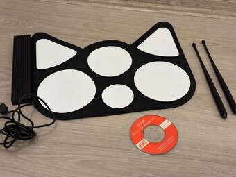 USB Roll-Up Drum Kit – elektronické bicí