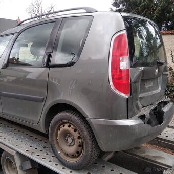 nd z škdoa roomster 1.2tdi cfw zelená modrá sahara 9202