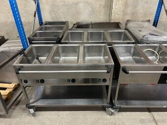 Vodní lázeň / výdejní vana 1200x65xvýška90cm