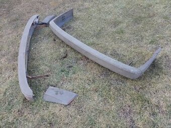 Škoda garde nárazníky