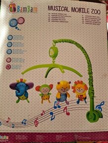 Hudební kolotoč nad postýlku